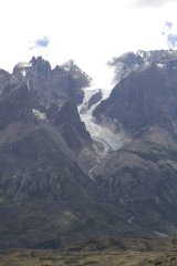 31-Glacier on the Cuernos del Paine